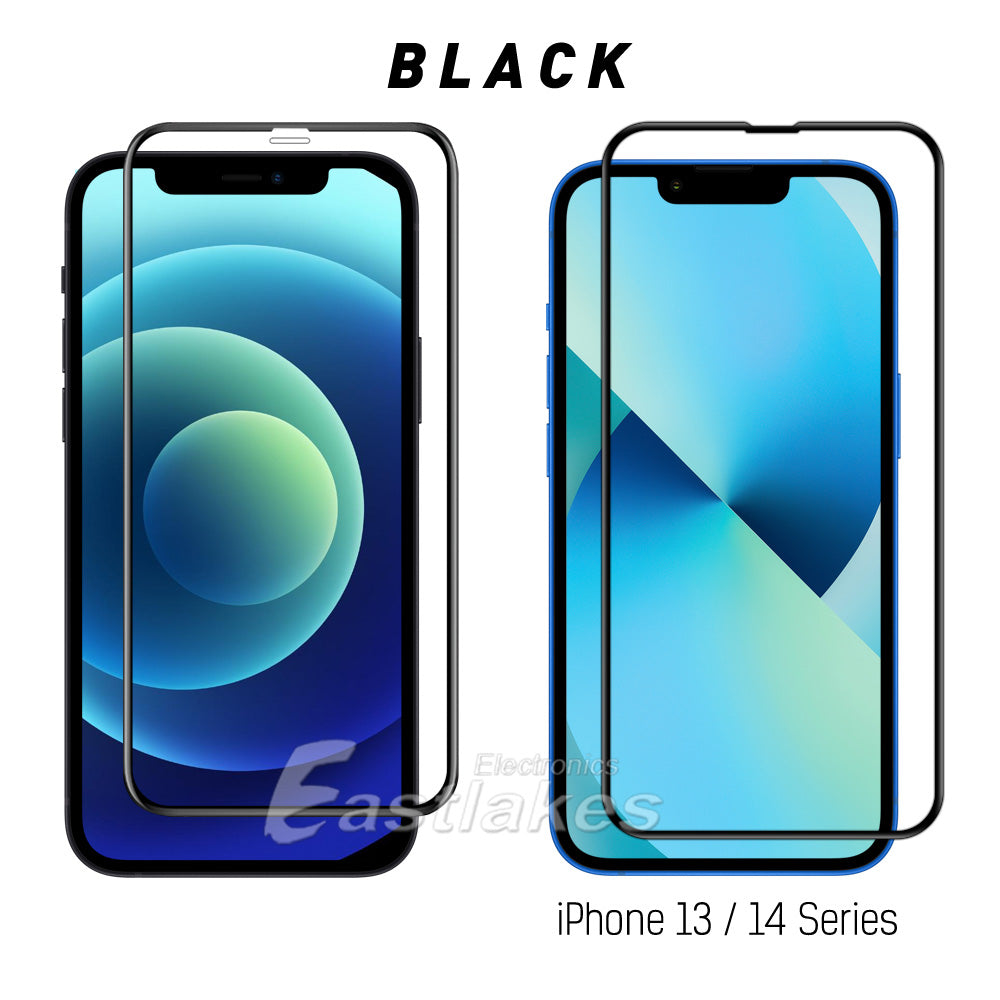 Tempered Glass Screen Protector for Apple iPhone - Eastlakes Electronics